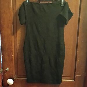 Fashion Nova Black Mini Dress